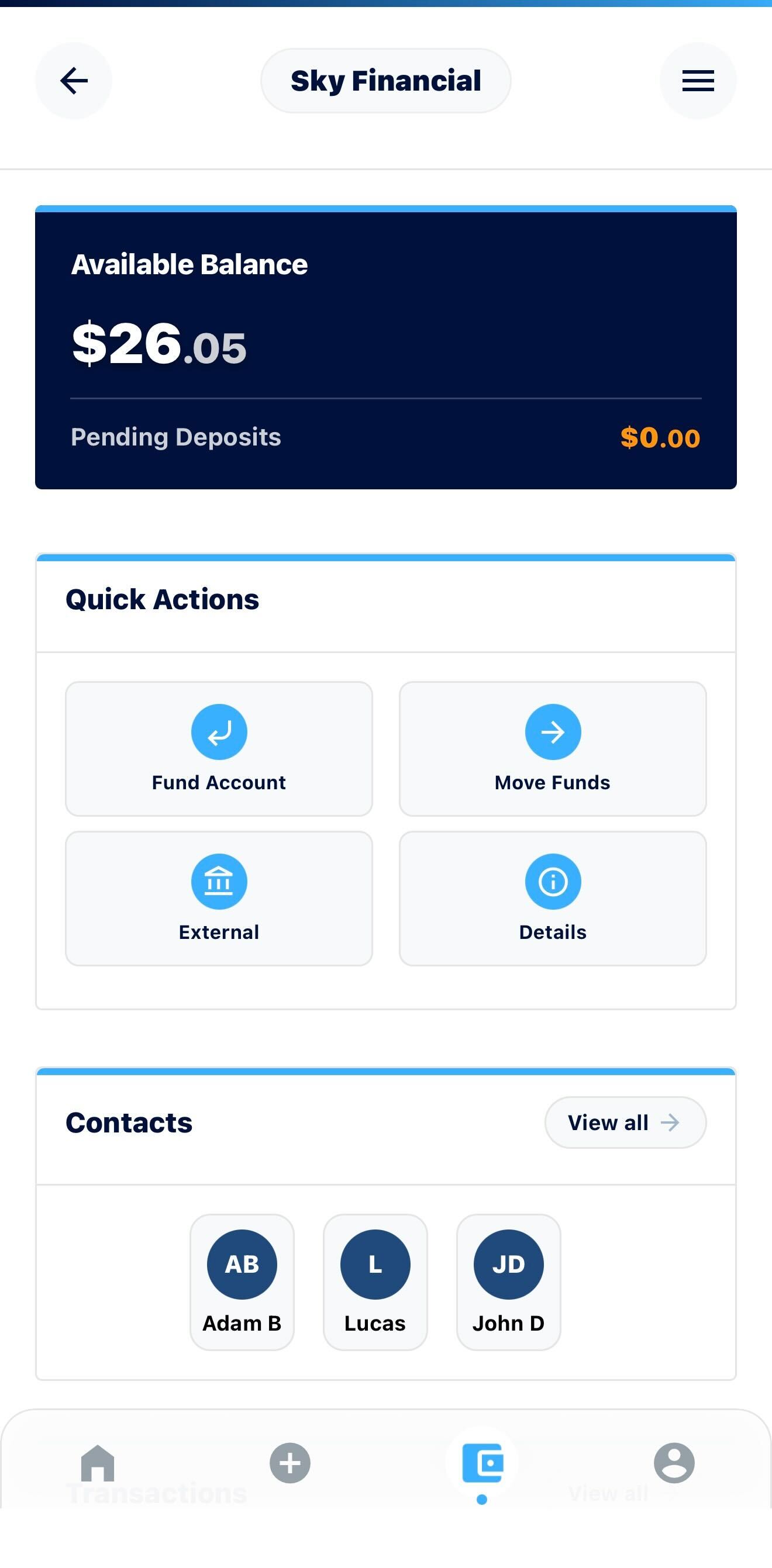 SkyFi mobile app