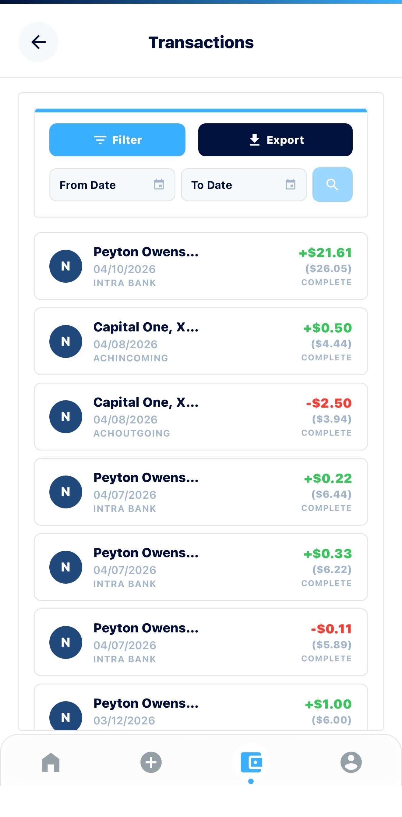 Move Funds Without Added Fees