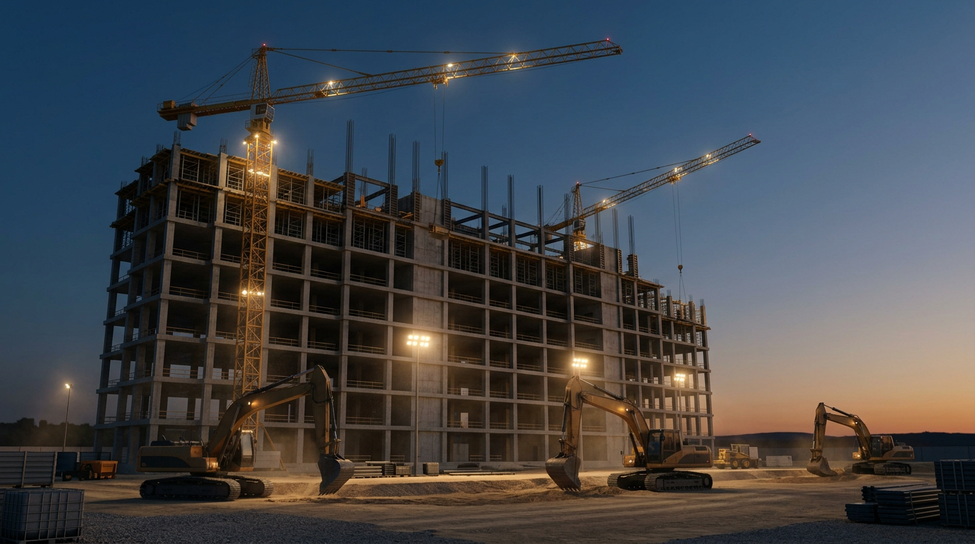 Construction site